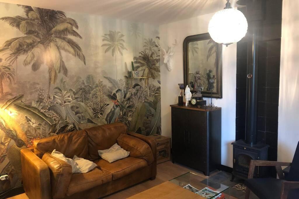 La Petite Maison Dans La Jungle Chartres-de-Bretagne Екстер'єр фото